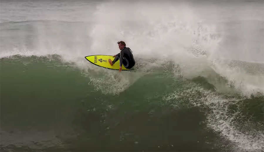 pat Gudauskas surfing Rincon