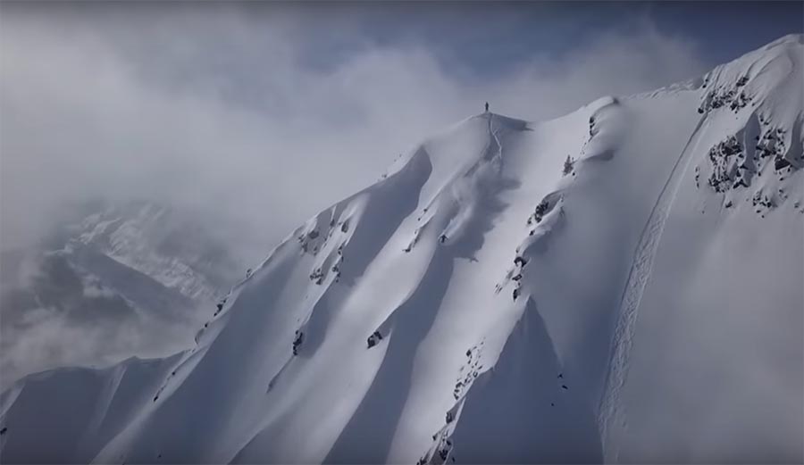 Cody Townsend skis Mt. Superior as part of his 'Fifty' project