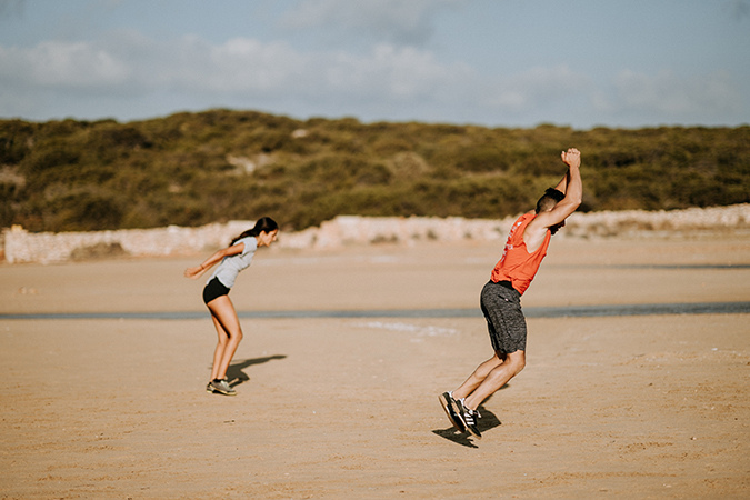 Tabata Training was invented by a Japanese doctor in 1996