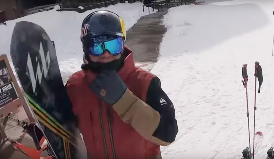 Travis Rice shows why he's a good ambassador for Jackson Hole
