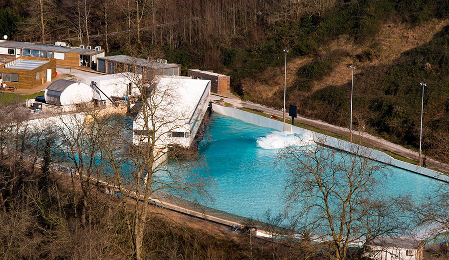 Wavegarden artificial wave