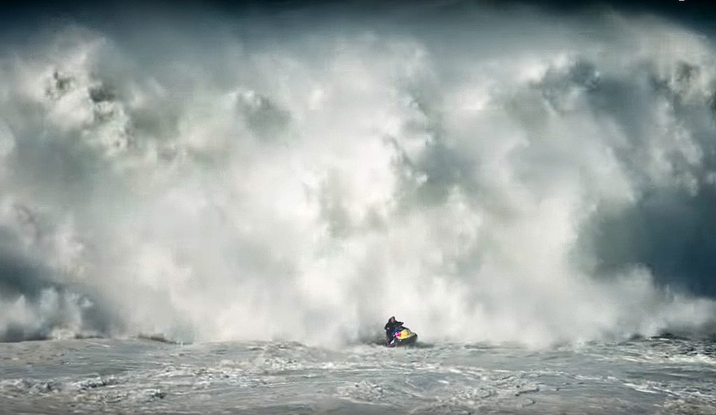 Sergio Cosme at Nazare