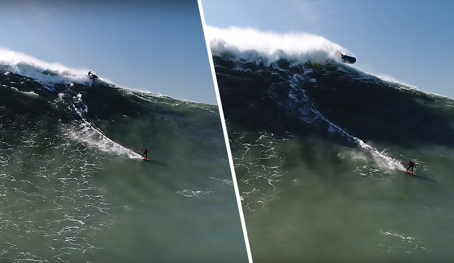 Ross Clarke Jones Nazare