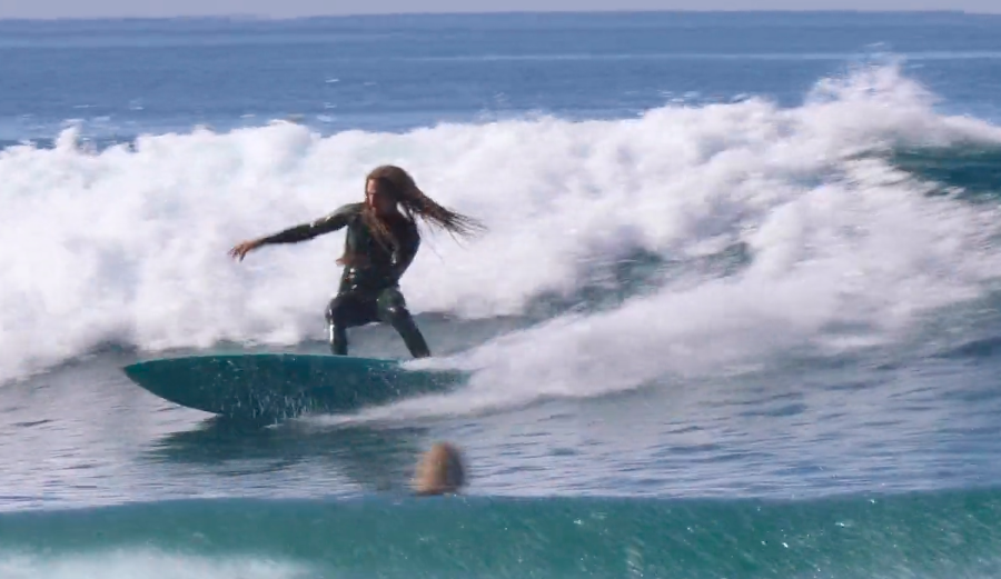 Rob Machado puts a stretched Seaside through its paces.