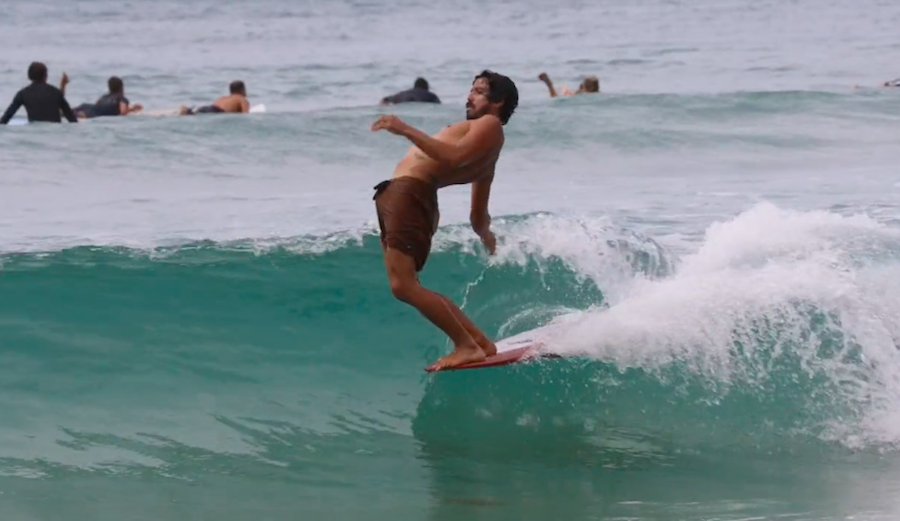 Jared Mell and the soulyest of soul arches. Photo: Screengrab/Vimeo