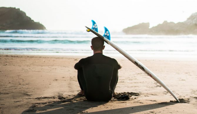 So...what's the true cost of being a surfer for a year? Photo by Sebastián León Prado on Unsplash