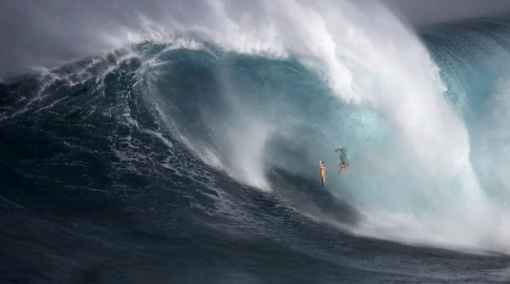 Tyler Larronde at Jaws