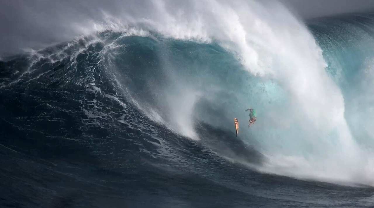 Tyler Larronde at Jaws