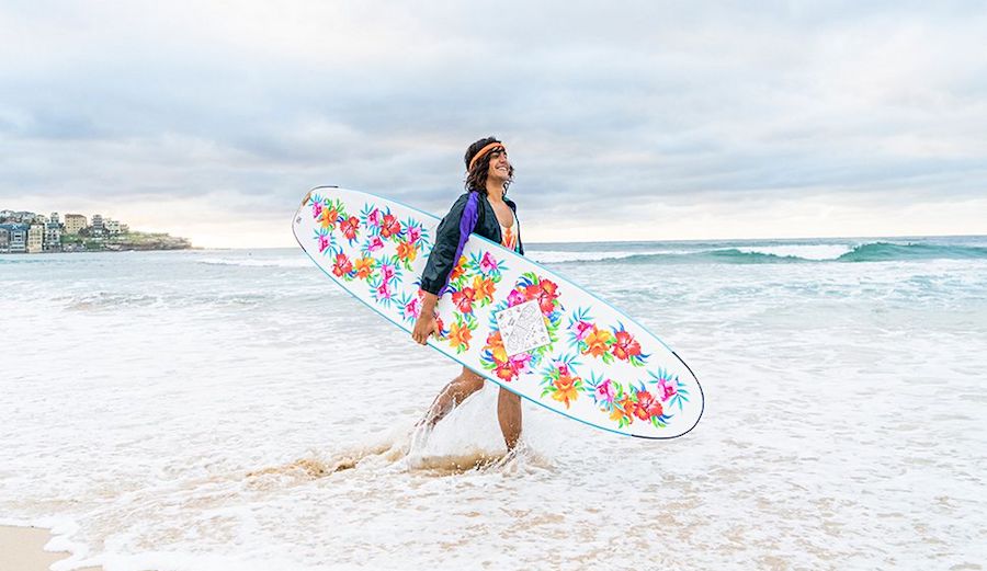 One Wave Free the Funk Board