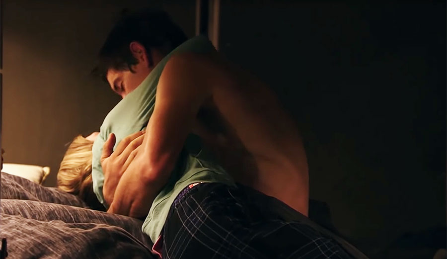 Alex Honnold in Free Solo
