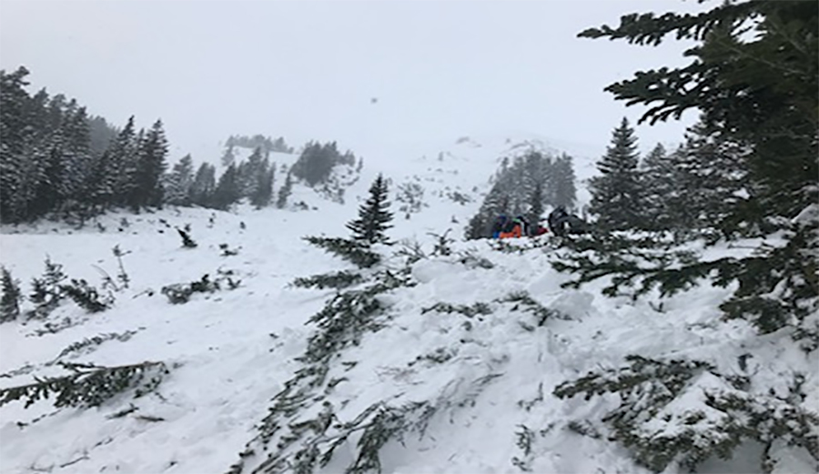 Powder Addicts, a snowcat company in Colorado, lost a guide/photographer yesterday