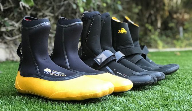 If you hate booties, why not give 'em another try? Photo: Heyden