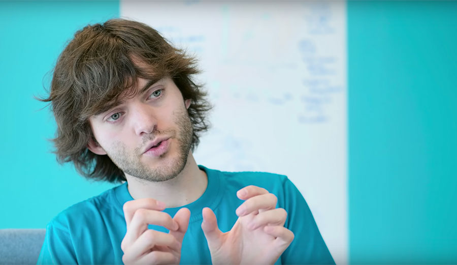 Boyan Slat from The Ocean Cleanup