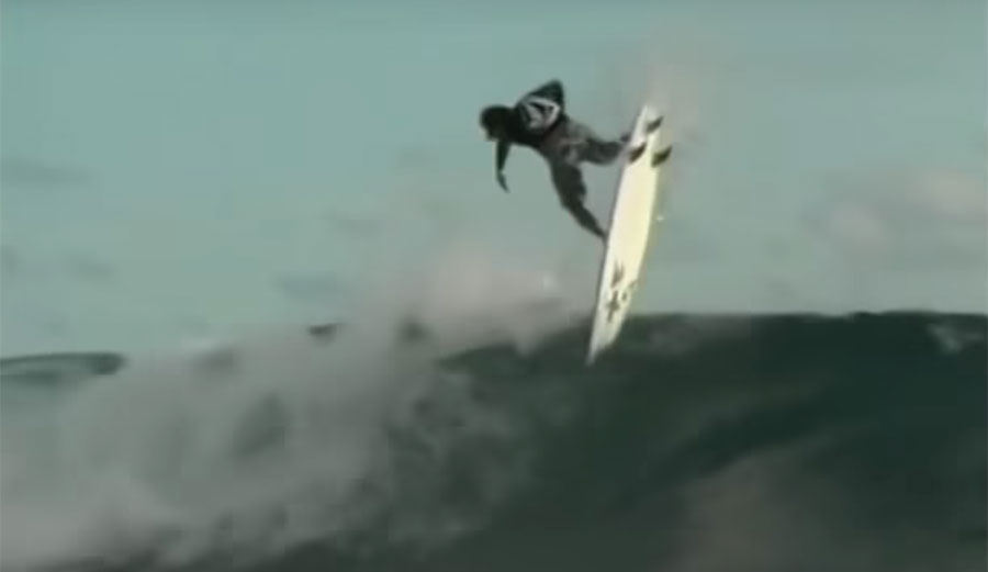 Bruce Irons surfing in Loose Change