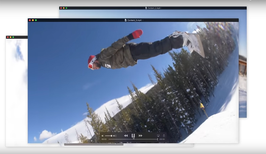 Snowboarding is slave to the Content