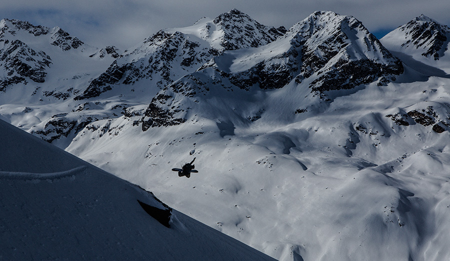 Snowboarding isn't corporate but sometimes it has to be, as the film CONTRADDICTION shows