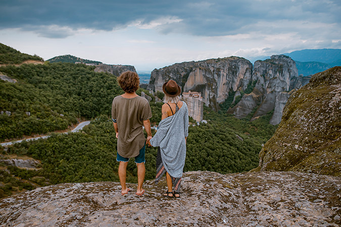 5 Ways to get along with your partner outdoors