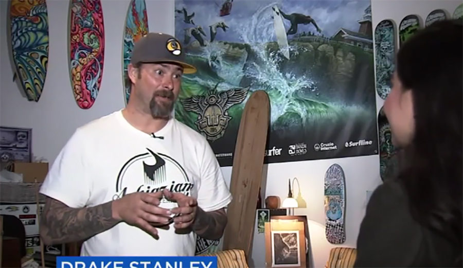 Safety expert at Maverick's rescues surfers from huge shark