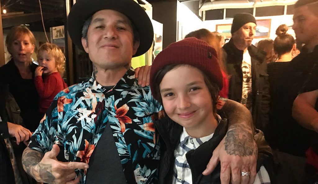 Christian Hosoi and Dorian Paskowitz