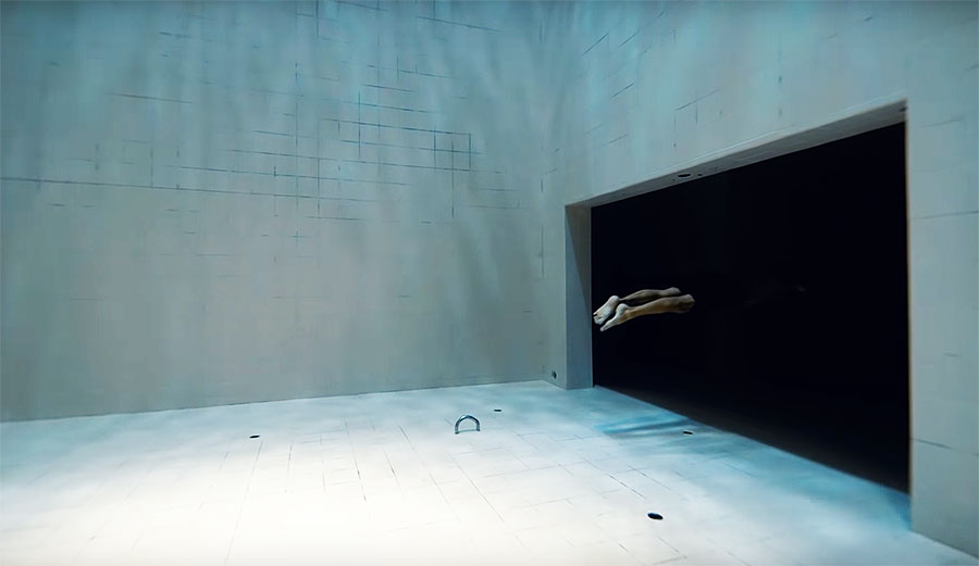 Stig Pryds freediving in Nemo 33