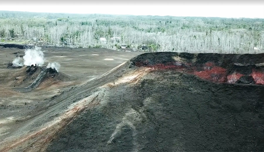 Fissure 8 Big Island Hawaii