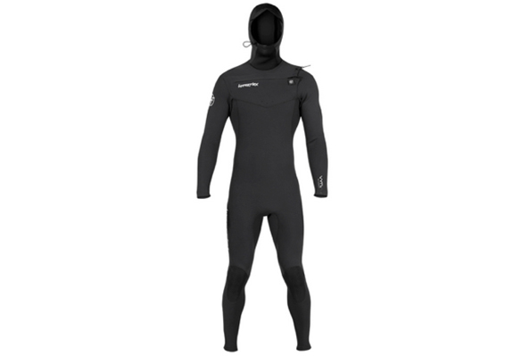 I Tested Ben Gravy's 5/4 Hooded VRYL Hyperflex Wetsuit 