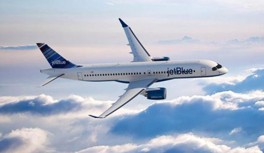 JetBlue plane