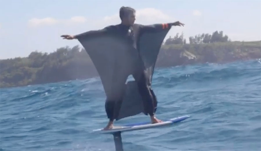 kai lenny surfing