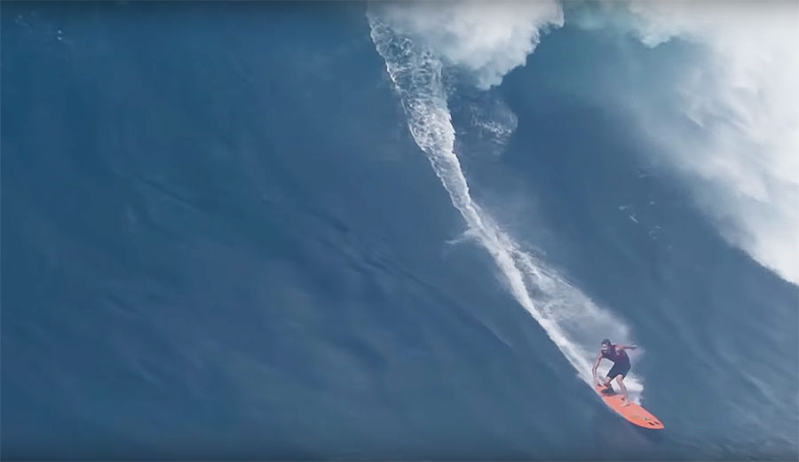 Matt Bromley big wave surfing