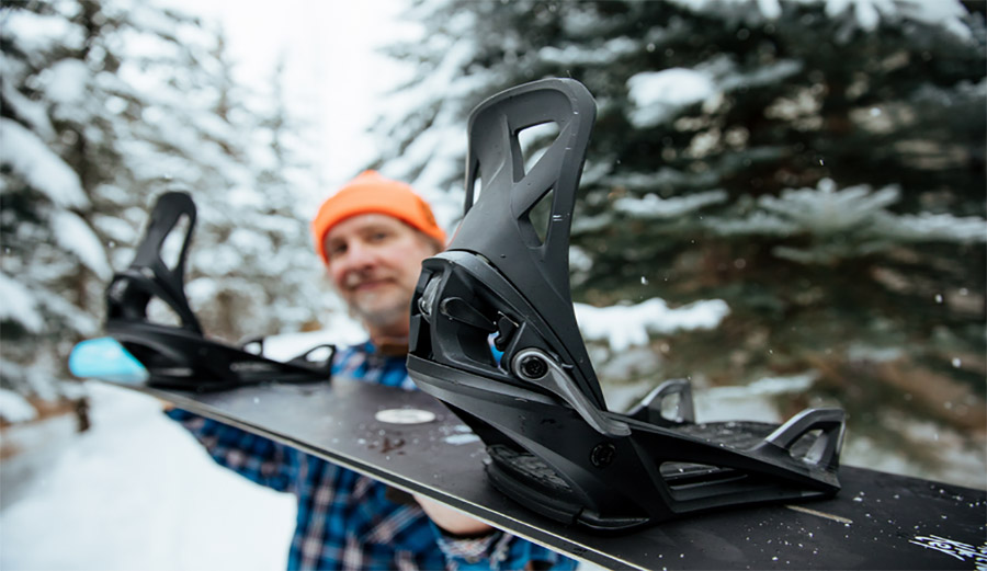 Snowboarding is some 40 years old