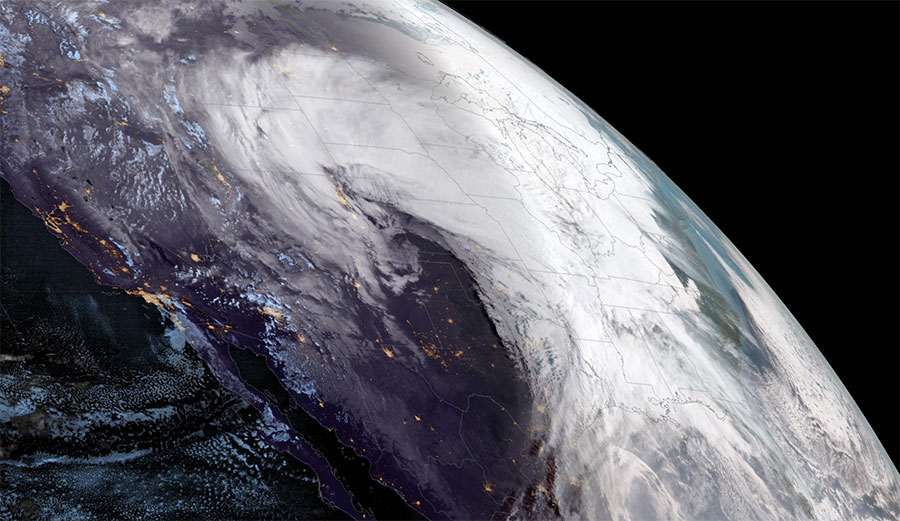 Bomb cyclone