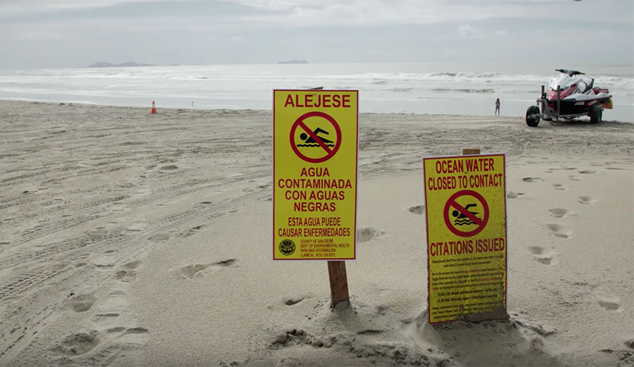 Beaches closed in Imperial Beach