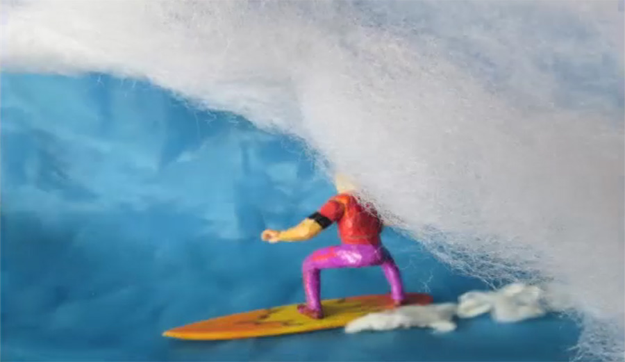 River surfing is developing its own culture as this animated short attests