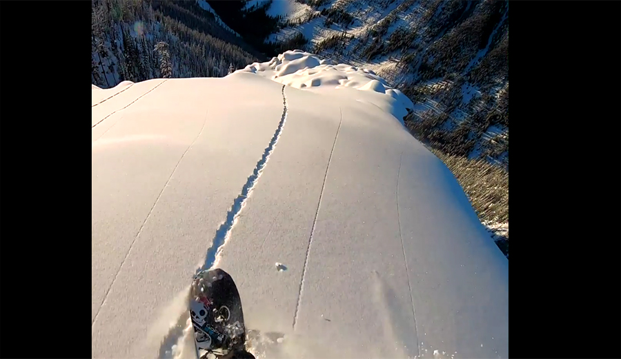 Travis Rice is the master of the viral line