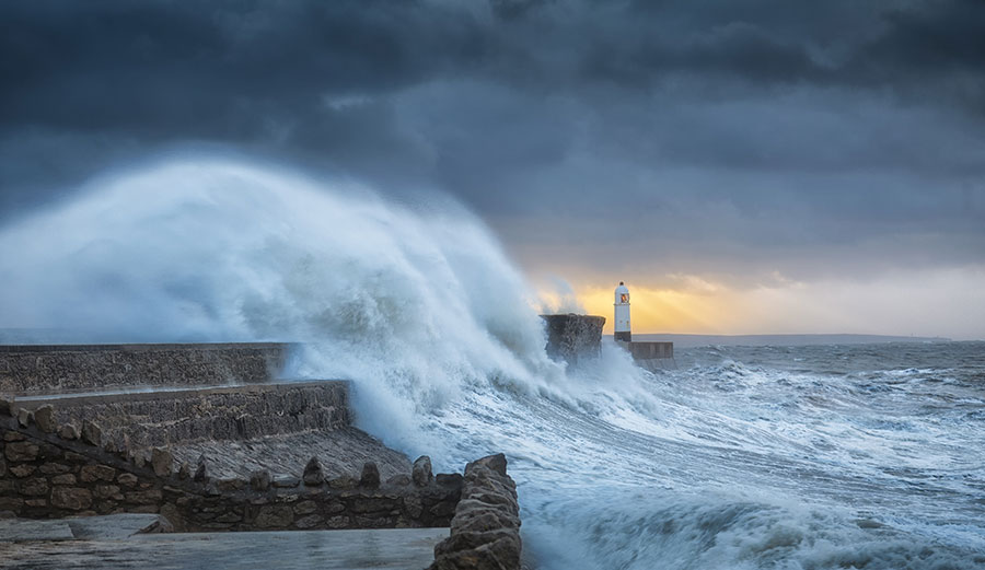 Weather is linked to climate change