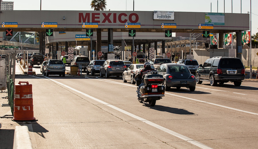 The US/Mexico border narrowly avoided a shutdown on Thursday, which begs the question: if it did shutdown, how would it impact surfers? Photo: Flickr/CBP