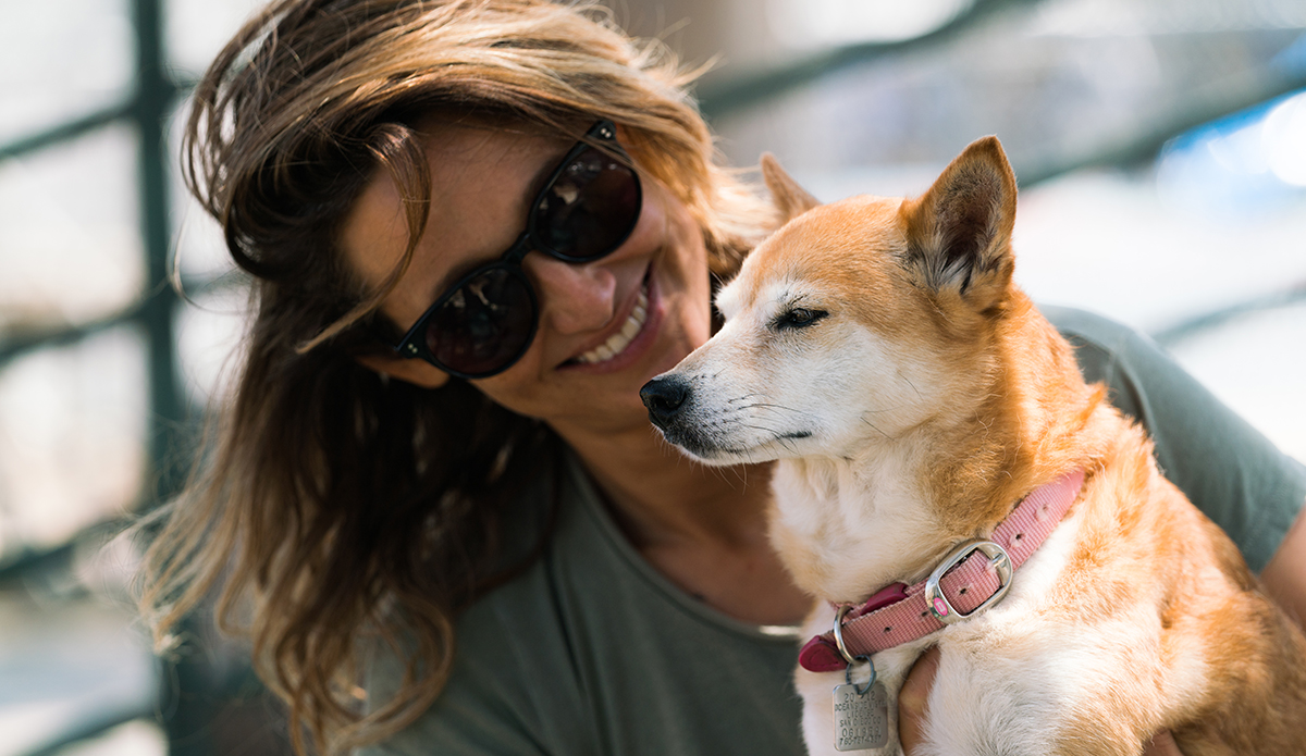 Kassia Meador Venice Dog