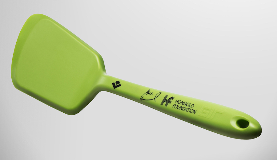 Black Diamond Alex Honnold signature spatula. Photo: Black Diamond