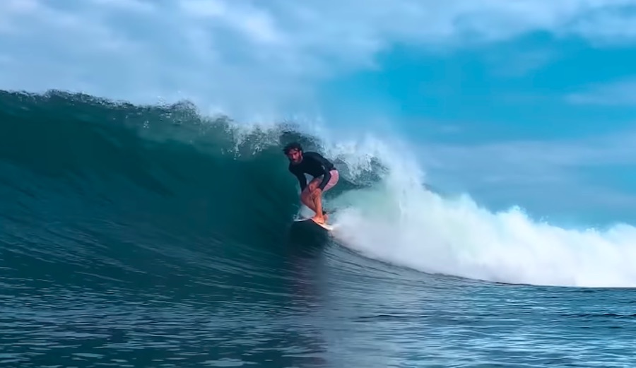 Zak Noyle shot this surf flick on Cuba's surf scene entirely on an iPhone. Photo: Apple
