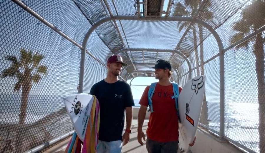 CJ and Damien Hobgood.