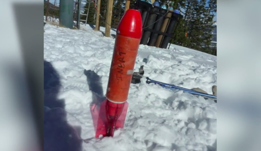CDOT is warning Colorado hikers to watch out for unexploded avalanche charges. Photo: Screenshot/Fox 31 Denver