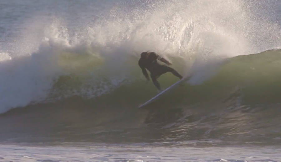 Dane Gudauskas isn't averse to hi-fi surfing.