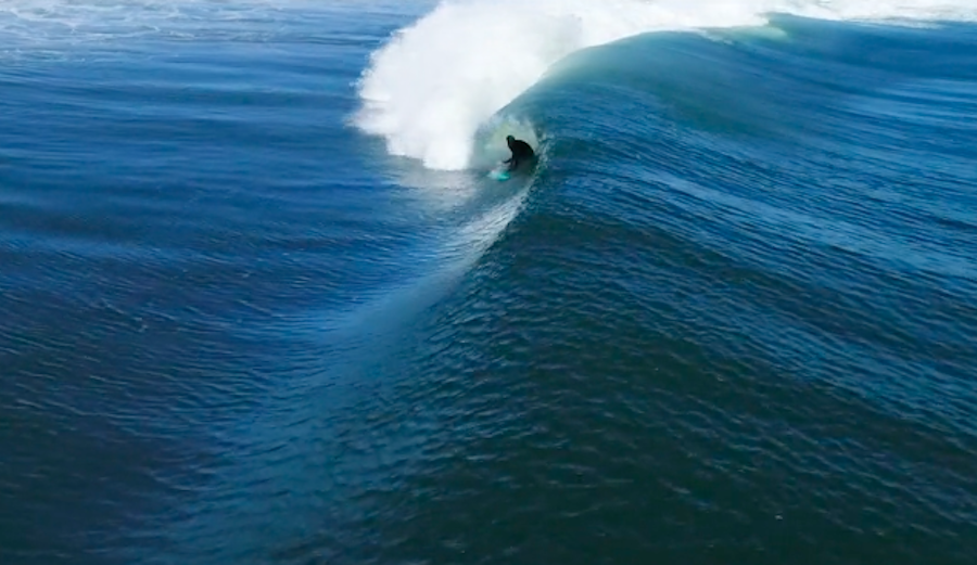 Beyrick De Vries in Namibia.