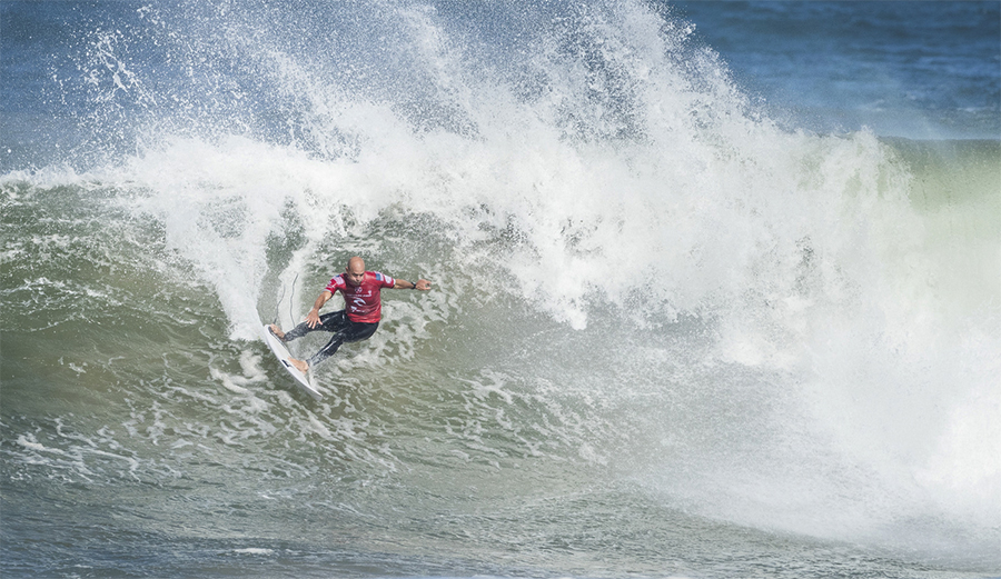 Kelly Slater to quarters at Bells Beach, Medina and Florence meet in match of titans
