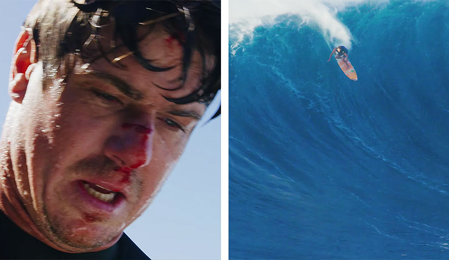 Albee Layer surfing Jaws