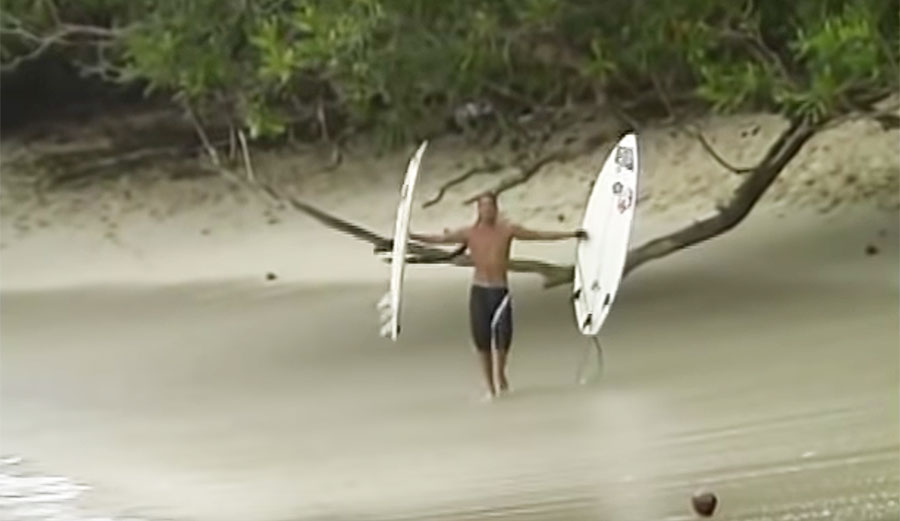 Andy Irons in Momentum