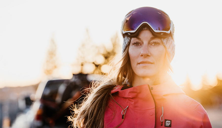 Elyse Saugstad is a legend in the freeskiing world