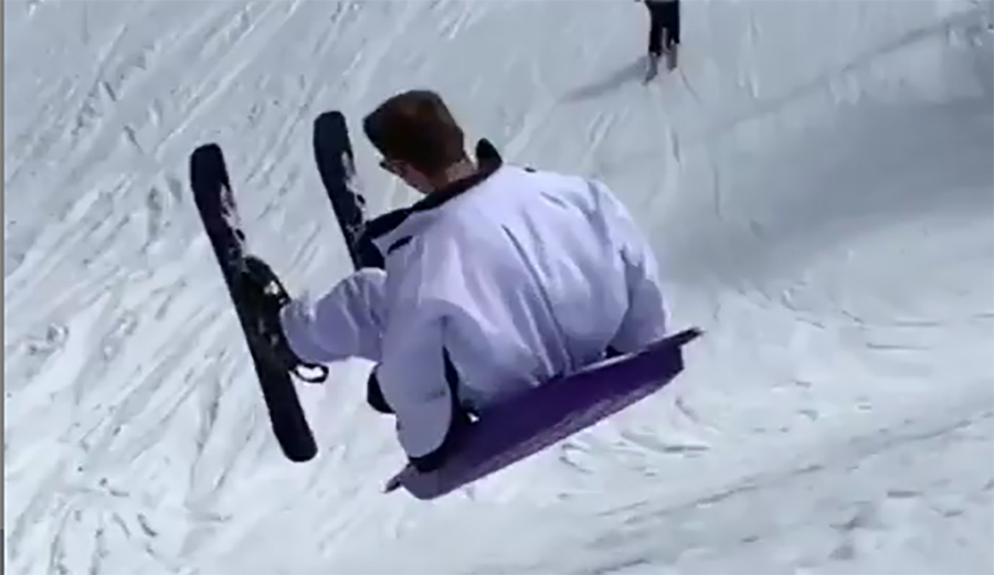Sled Boy is the best gaper ever