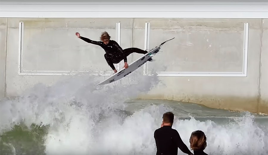 Hurley Youth at the Waco Wavepool