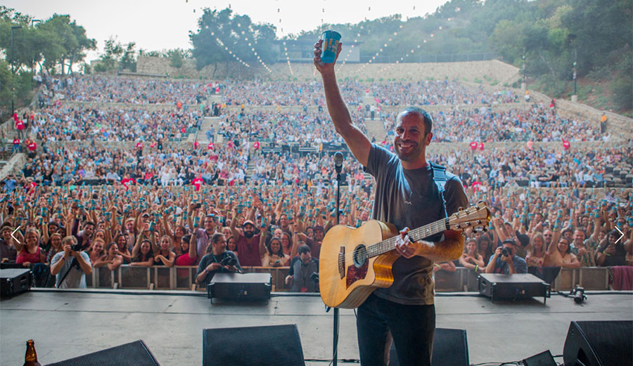 Jack Johnson BYOBottle campaign